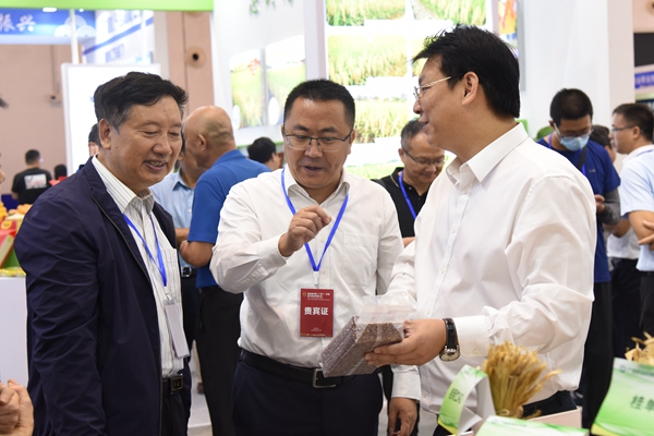 开元gaming组织参加第四届中国（广西）—东盟现代种业发展大会